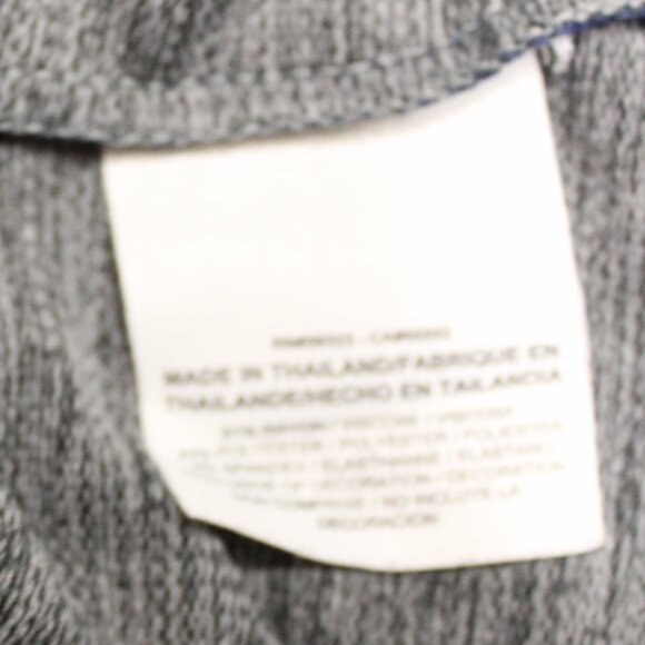 Nike Activewear Top Men's XL Blue Heather Dri-FIT Polyester - Picture 7 of 9